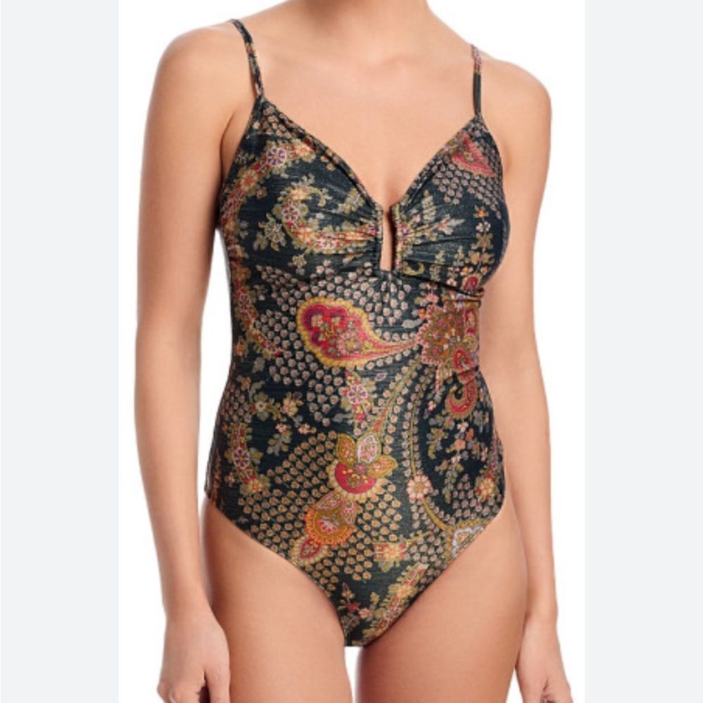 Kobi Halperin Mallory One Piece Swimsuit NWT S